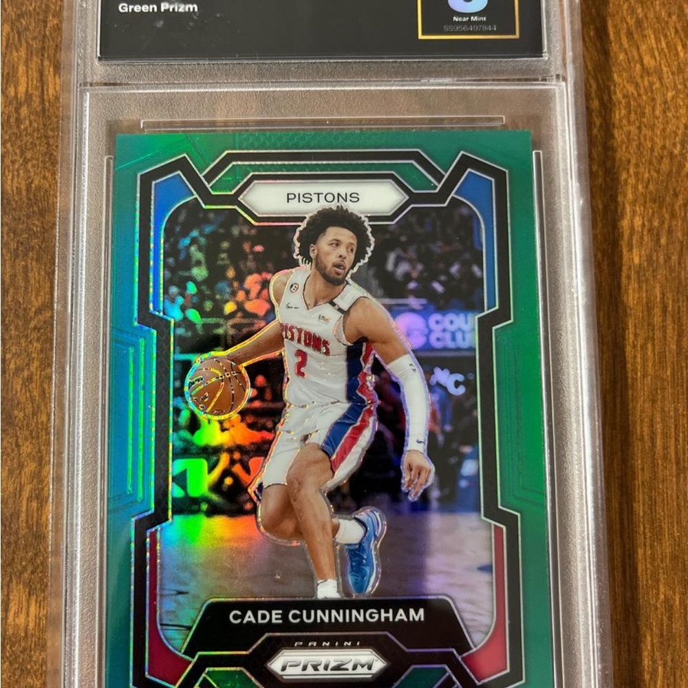 Cade Cunningham Prizm Card